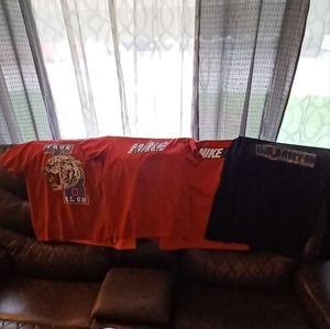 Boy's lot of size large shirts